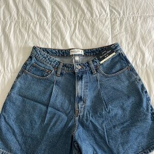 Denim Blue Women's Shorts